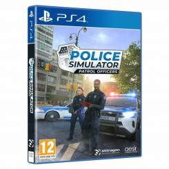 PlayStation 4 videomängu Astragoni politseisimulaator: patrulliametnikud