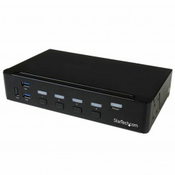 KVM-lüliti Startech SV431DPU3A2 4K Ultra HD USB 3.0 DisplayPort