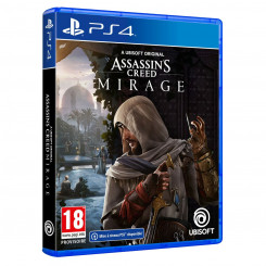 PlayStation 4 Video Game Ubisoft Assasin's Creed: Mirage
