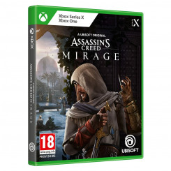 Xbox One / Series X Video Game Ubisoft Assasin's Creed: Mirage