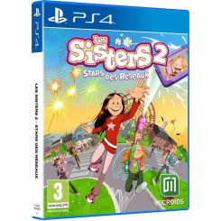 PlayStation 4 Video Game Microids Les Sisters 2