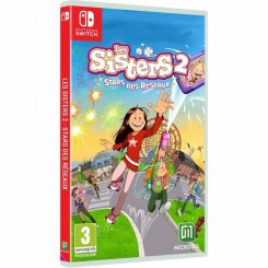 Video game for Switch Microids Les Sisters 2
