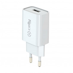 Wall Charger Celly RTGTC10WWH White 10 W