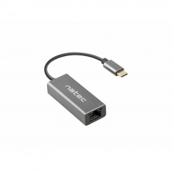 Адаптер USB-C Natec Cricket USB-C 3.1 RJ45