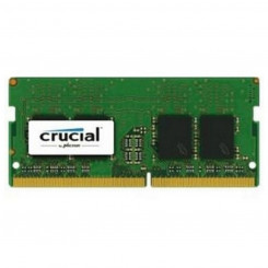 RAM-mälu Crucial CT4G4SFS824A DDR4 4 GB CL17 DDR4-SDRAM 2400 MHz