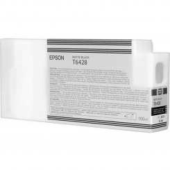 Оригинальный картридж Epson C13T642800, черный, пурпурный, матовая задняя сторона