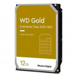 Жесткий диск Western Digital Gold 7200 об/мин 3,5" 12 ТБ