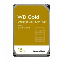 Kõvaketas Western Digital Gold WD181KRYZ 3,5" 18 TB