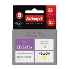 Original Ink Cartridge Activejet AB-3213YN Yellow