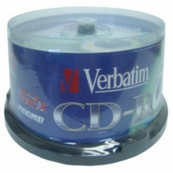 CD-R Verbatim CD-R Extra Protection 700 МБ, 52 шт. (25 шт.)
