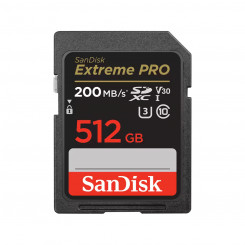USB-mälupulk SanDisk Extreme PRO Sinine Must 512 GB