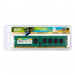 RAM Memory Silicon Power SP008GLLTU160N02 DDR3L CL11 8 GB