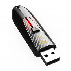 USB-накопитель Silicon Power Blaze B25 Черный 64 ГБ