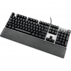 Клавиатура Ibox AURORA K-3 Black/Silver Silver QWERTY