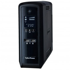 Katkematu toitesüsteemi interaktiivne UPS Cyberpower CP1300EPFCLCD 780 W