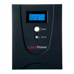 Uninterruptible Power Supply System Interactive UPS Cyberpower VALUE2200EILCD 1320 W