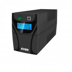 Katkematu toitesüsteemi interaktiivne UPS Ever EASYLINE 850 AVR USB 480 W