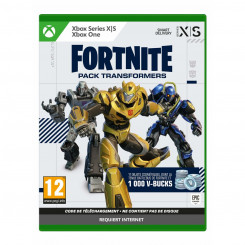 Xbox One / Series X Video Game Fortnite Pack Transformers (FR) Download code