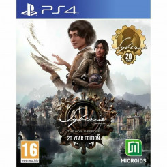 PlayStation 4 Video Game Microids Syberia: The World Before - 20 Year Edition (FR)