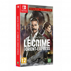 Video game for Switch Microids Agatha Cristie: Le Crime de l'Orient Express - Deluxe Edition (FR)