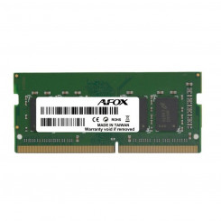 RAM-mälu Afox AFSD34BN1P DDR3 4 GB
