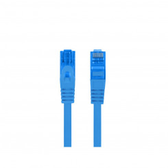 Жесткий сетевой кабель UTP категории 6 Lanberg PCF6A-10CC-0200-B, 2 м, синий