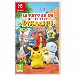 Videomäng Switch Pokémon Detective Pikachu Returnsile (FR)