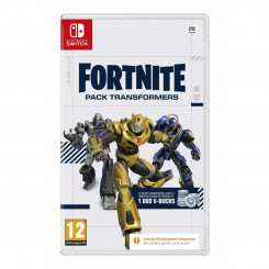 Videomäng Switch Fortnite Pack Transformersile (FR) Laadi alla kood