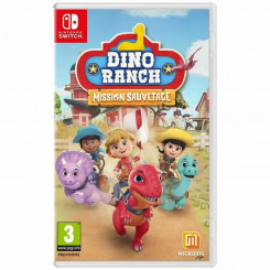 Videomäng Switch Microids Dino Ranch jaoks: Mission Sauvetage (FR)