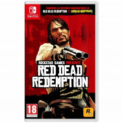 Videomäng mängule Switch Rockstar Games Red Dead Redemption + Undead Nightmares (FR)