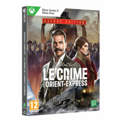 Xbox One / Series X Video Game Microids Agatha Cristie: Le Crime de l'Orient Express - Deluxe Edition (FR)