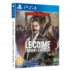 PlayStation 4 Video Game Microids Agatha Cristie: Le Crime de l'Orient Express - Deluxe Edition (FR)