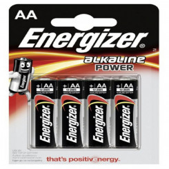 Alkaline Batteries Energizer 90080 AA LR6