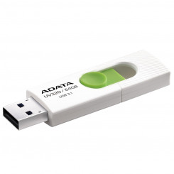USB-mälupulk Adata UV320 Roheline Valge/Roheline 64 GB