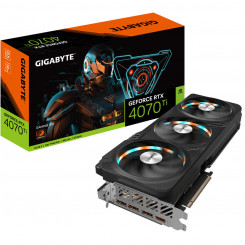 Graphics card Gigabyte GV-N407TGAMING-12GD 12 GB GDDR6X GeForce RTX 4070 Ti