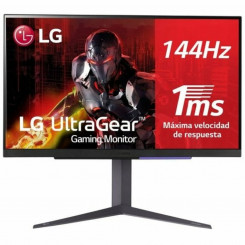 Monitor LG 32GR93U-B 31,5" IPS LCD virvendusvaba NVIDIA G-SYNC 144 Hz