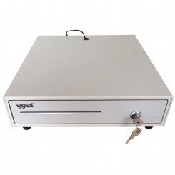 Ящик для кассового аппарата iggual IRON-1W IGG315316 41 см Белый