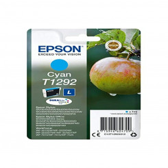 Оригинальный картридж Epson C13T12924022 Темно-синий