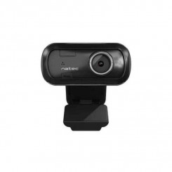 Веб-камера Natec NKI-1671 FHD 1080P Черный