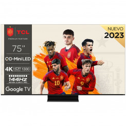 Smart TV TCL 75C805 4K Ultra HD 75 дюймов LED HDR AMD FreeSync