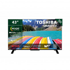 Смарт-телевизор Toshiba 43UV2363DG 4K Ultra HD 43 дюйма со светодиодной подсветкой