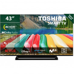 Смарт-телевизор Toshiba 43UV3363DG 4K Ultra HD 43 дюйма со светодиодной подсветкой