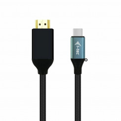 USB C-HDMI-kaabel i-Tec C31CBLHDMI60HZ2M 4K Ultra HD (2 m)