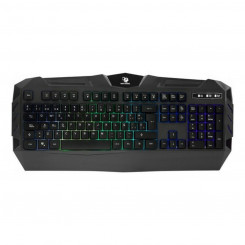 Gaming Keyboard CoolBox DeepColorKey Spanish Qwerty QWERTY