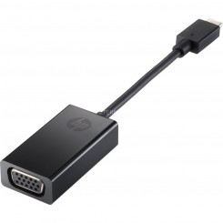 Адаптер USB C — VGA HP P7Z54AA#ABB Черный