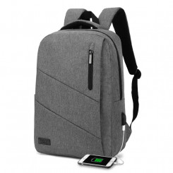 Laptop Backpack Subblim SUB-BP-2BL2000 Grey 15,6'' (1 Unit)