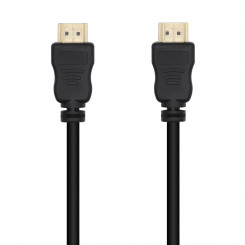 HDMI-кабель Aisens Cable HDMI V1.4 Alta Velocidad 14+1 CCS, A/MA/M, Черный, 1,5 м 1,5 м Черный