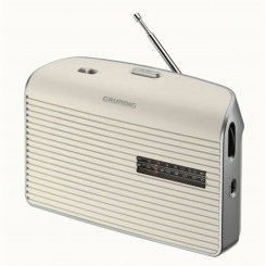 Transistor Radio Grundig AM/FM White