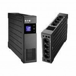 Uninterruptible Power Supply System Interactive UPS Eaton ELP1200FR-2 Black