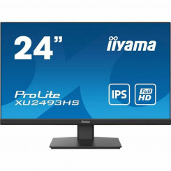 Monitor Iiyama XU2493HS-B5 24" 24" LED IPS virvendusvaba 75 Hz